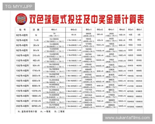掌握世界杯彩票中奖金额的计算公式及中奖金额的实际核算技巧